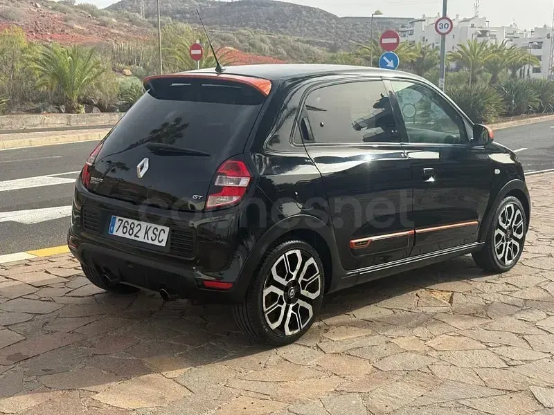 Usado Renault Twingo GT 110 CV (80 kW) 2018 Negro Utilitario