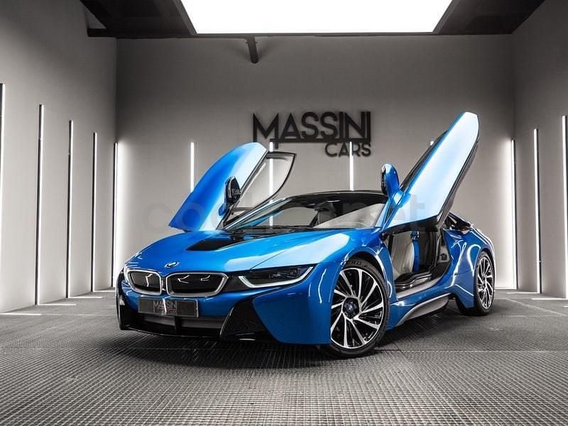 Usado BMW i8 374 CV (275 kW) 2018 Azul Coupe