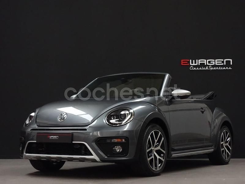 Usado VW Beetle Dune 150 CV (110 kW) 2016 Gris / plata Utilitario