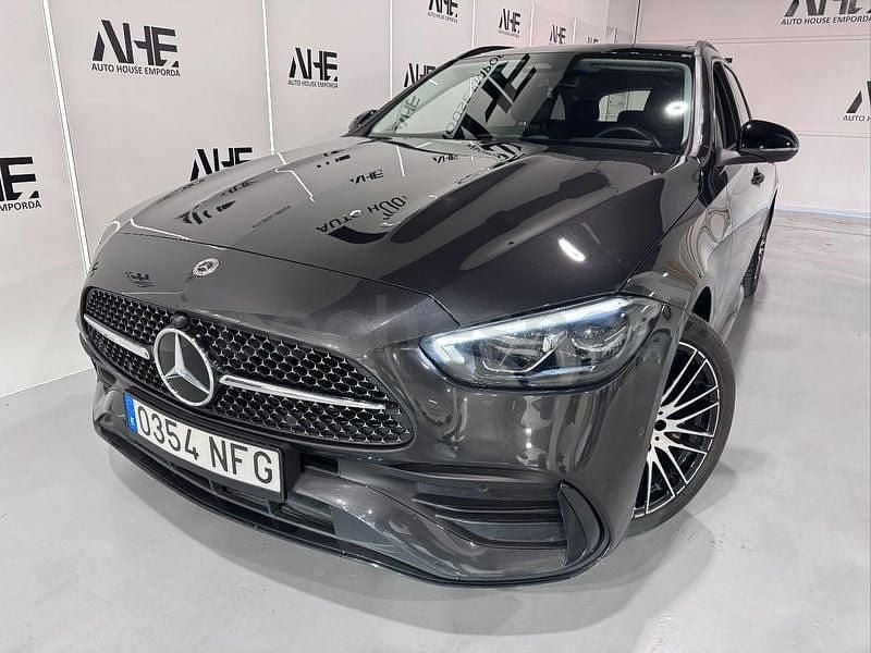 Negro Usado 2024 Mercedes C220 Familiar | 38.990 € (Super precio) - Imagen 1/4