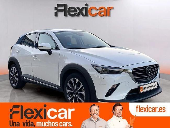 Blanco Usado 2019 Mazda CX-3 SUV | 18.990 € (Precio justo) - Imagen 1/4