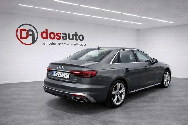 Usado Audi A4 S-Line 204 CV (150 kW) 2022 Gris Berlina