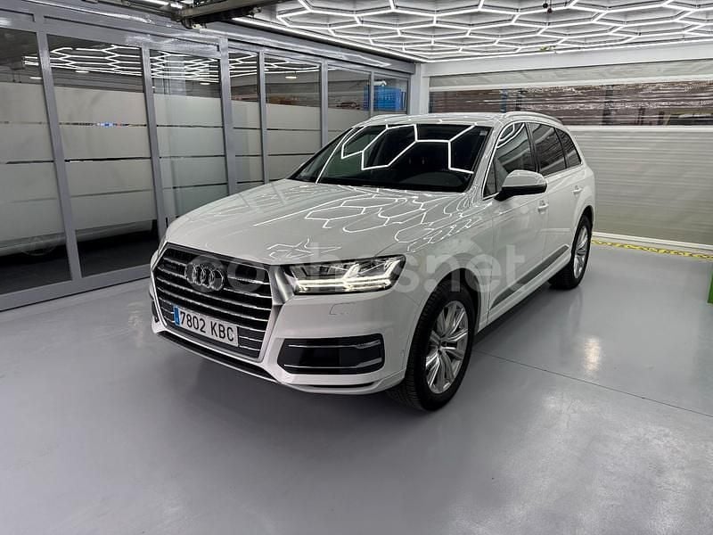 Blanco Usado 2017 Audi Q7 Sport SUV | 29.900 € (Buen precio) - Imagen 1/4