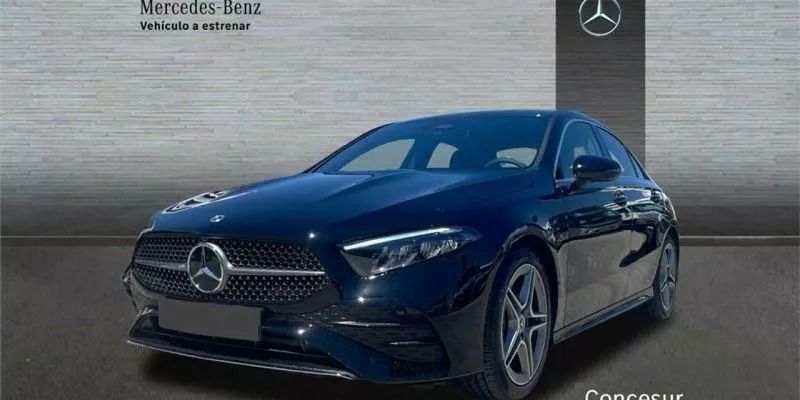Azul Usado 2021 Mercedes A250 Berlina | 34.900 € - Imagen 1/4