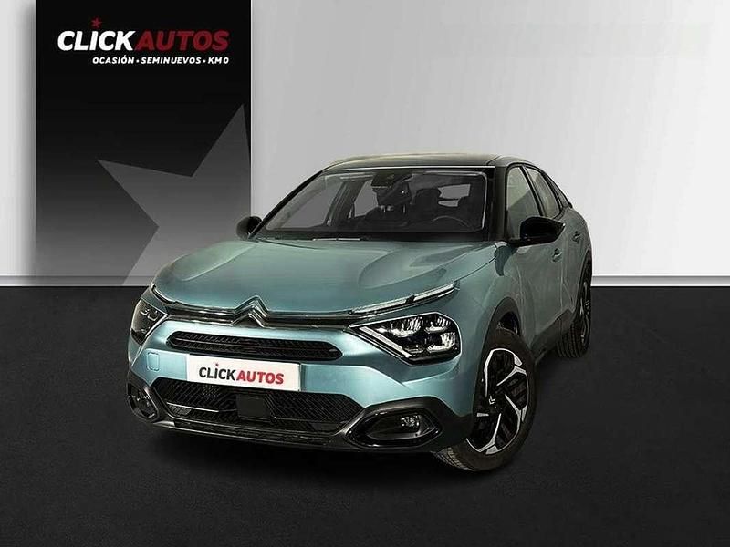 Verde Usado 2023 Citroën C4 Feel Utilitario | 13.700 € (Buen precio) - Imagen 1/4