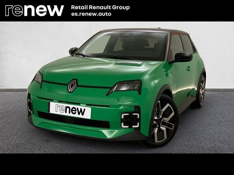 Usado Renault R5 Techno 110 kW (150 CV) 2025 Verde Utilitario