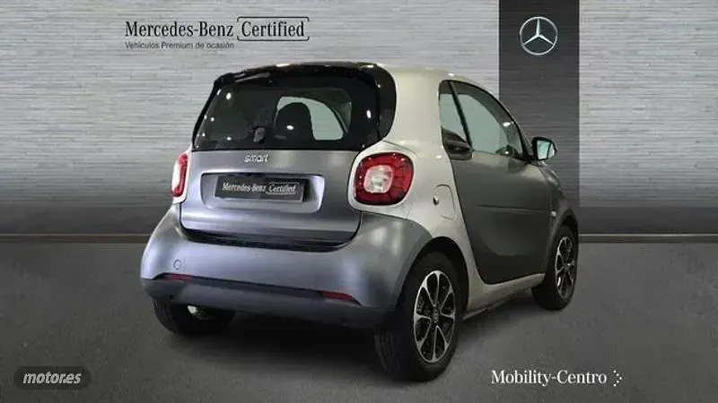 Usado Smart ForTwo Coupé Passion 60 kW (82 CV) 2017 Coupe