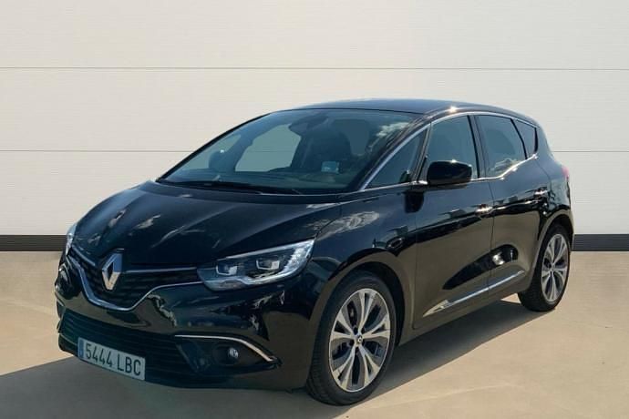 Usado Renault Scénic IV Zen 160 CV (117 kW) 2019 Negro Monovolumen
