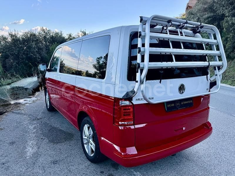 Usado VW Multivan 204 CV (150 kW) 2017 Blanco Van