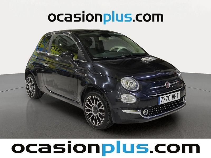 Usado Fiat 500 Dolcevita 71 CV (52 kW) 2023 Negro Utilitario