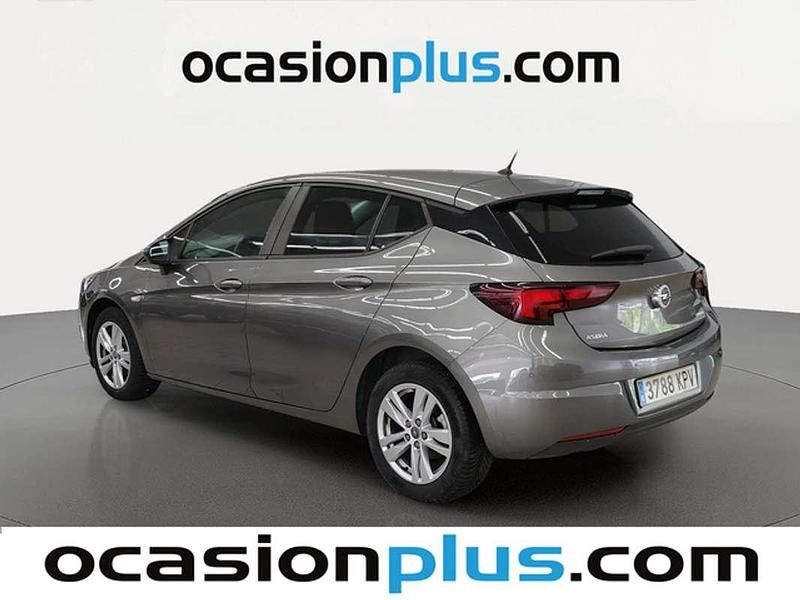 Begagnad Opel Astra Selective 125 HK (91 kW) 2018 Grå Halvkombi