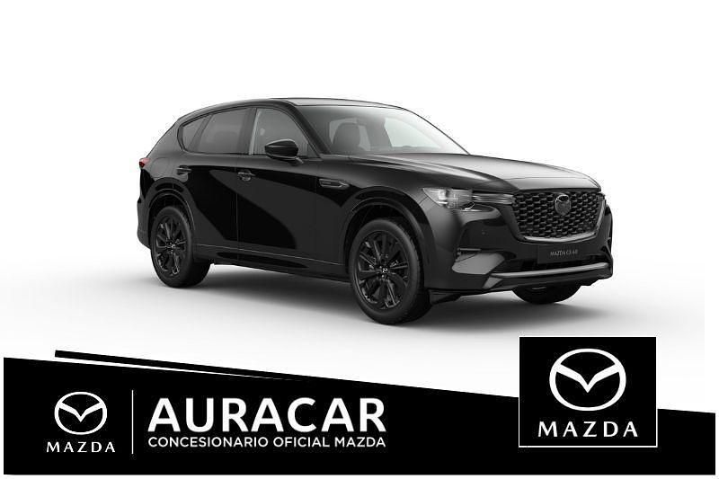 Negro Nuevo 2025 Mazda CX-60 Homura-Line SUV | 54.700 € (Buen precio) - Imagen 1/4