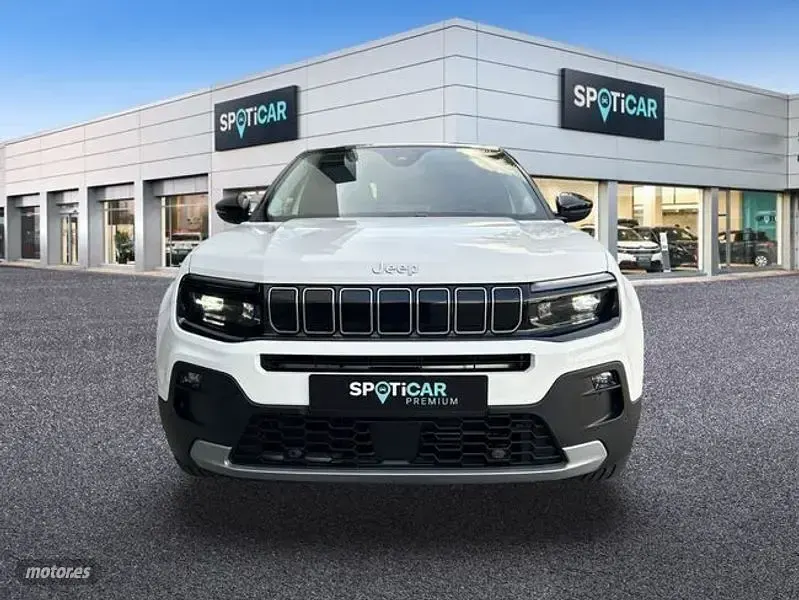 Nuevo Jeep Avenger EV Summit 114 kW (156 CV) 2025 Blanco SUV