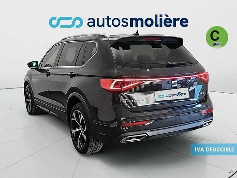 Usado Seat Tarraco 4Drive 200 CV (147 kW) 2022 Gris SUV