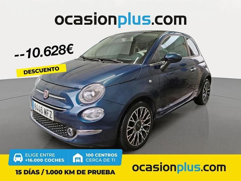 Azul Usado 2023 Fiat 500 Dolcevita Utilitario | 11.690 € (Precio justo) - Imagen 1/4
