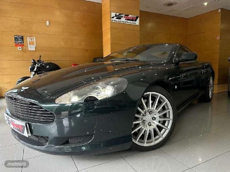 Usado Aston Martin DB9 450 CV (330 kW) 2007 Verde Coupe