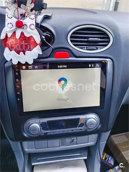 Usado Ford Focus Trend 115 CV (84 kW) 2008 Azul Berlina