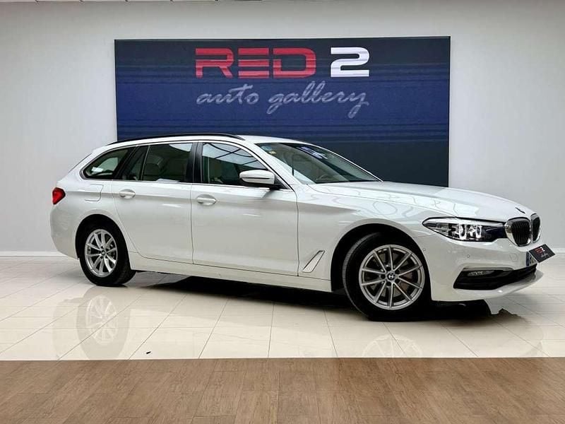 Occasion BMW 520 190 ch (139 kW) 2020 Blanc Break