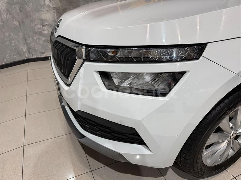 Occasion Skoda Kamiq Ambition 110 PK (80 kW) 2021 Wit SUV