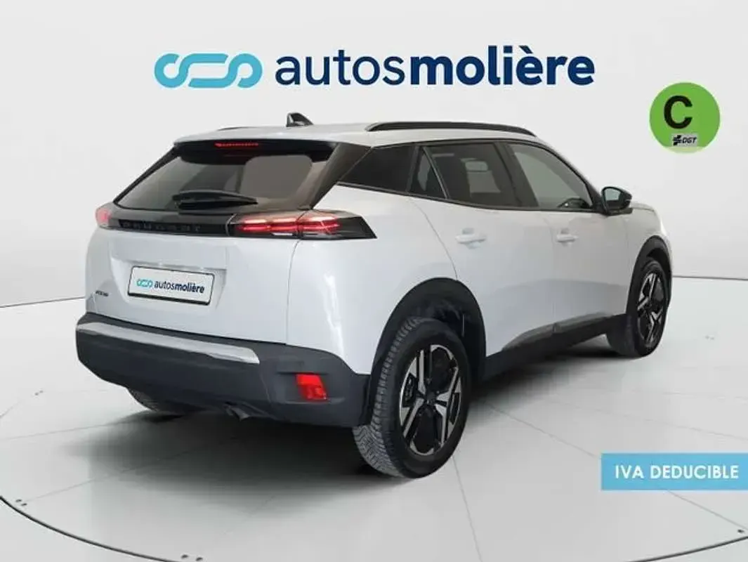 Usado Peugeot 2008 Allure 102 CV (75 kW) 2024 Blanco SUV