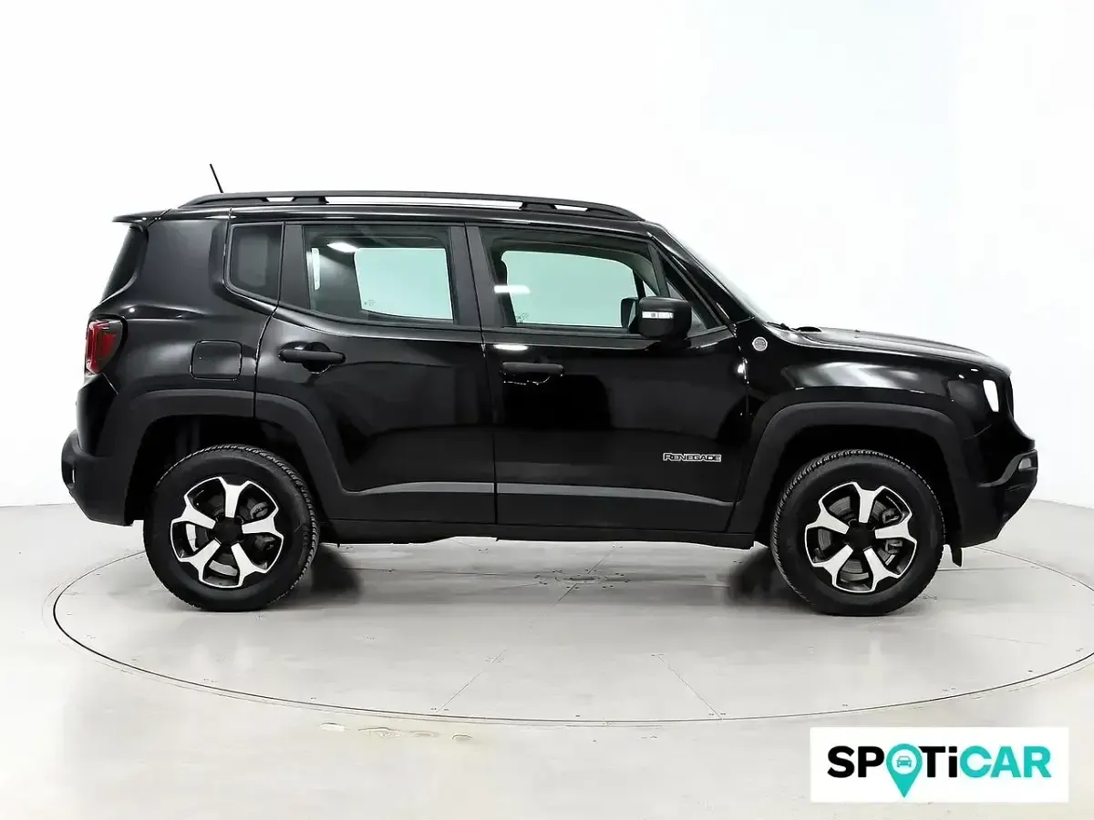 Usado Jeep Renegade Overland 241 CV (177 kW) 2024 Negro SUV