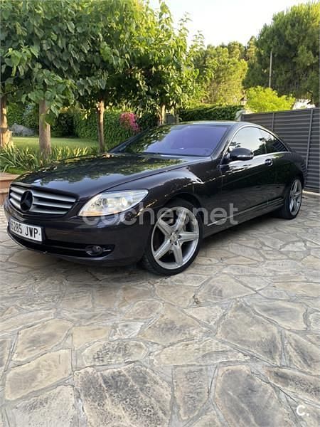 Marrón Usado 2007 Mercedes CL500 Coupe | 25.500 € (Un poco caro) - Imagen 1/4