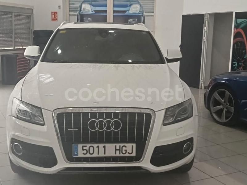 Usado Audi Q5 240 CV (176 kW) 2012 Blanco SUV