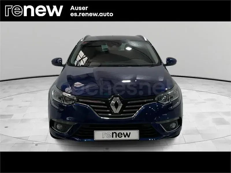 Usado Renault Mégane GrandTour LIMITED 140 CV (102 kW) 2019 Azul Familiar