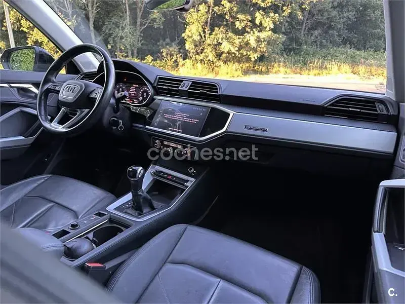 Usado Audi Q3 Advanced 200 CV (147 kW) 2021 Negro SUV