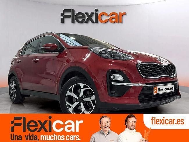 Rojo Usado 2019 Kia Sportage SUV | 19.990 € (Precio justo) - Imagen 1/4