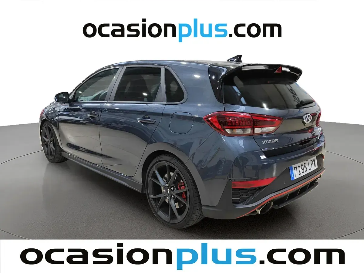 Usado Hyundai i30 N Performance 280 CV (205 kW) 2021 Gris Utilitario