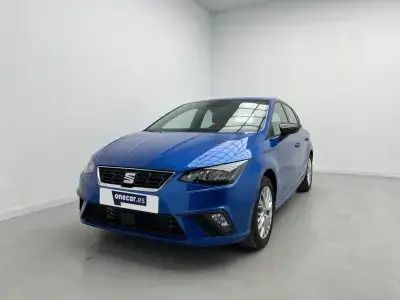 Azul Usado 2023 Seat Ibiza FR Berlina | 16.370 € (Precio justo) - Imagen 1/1