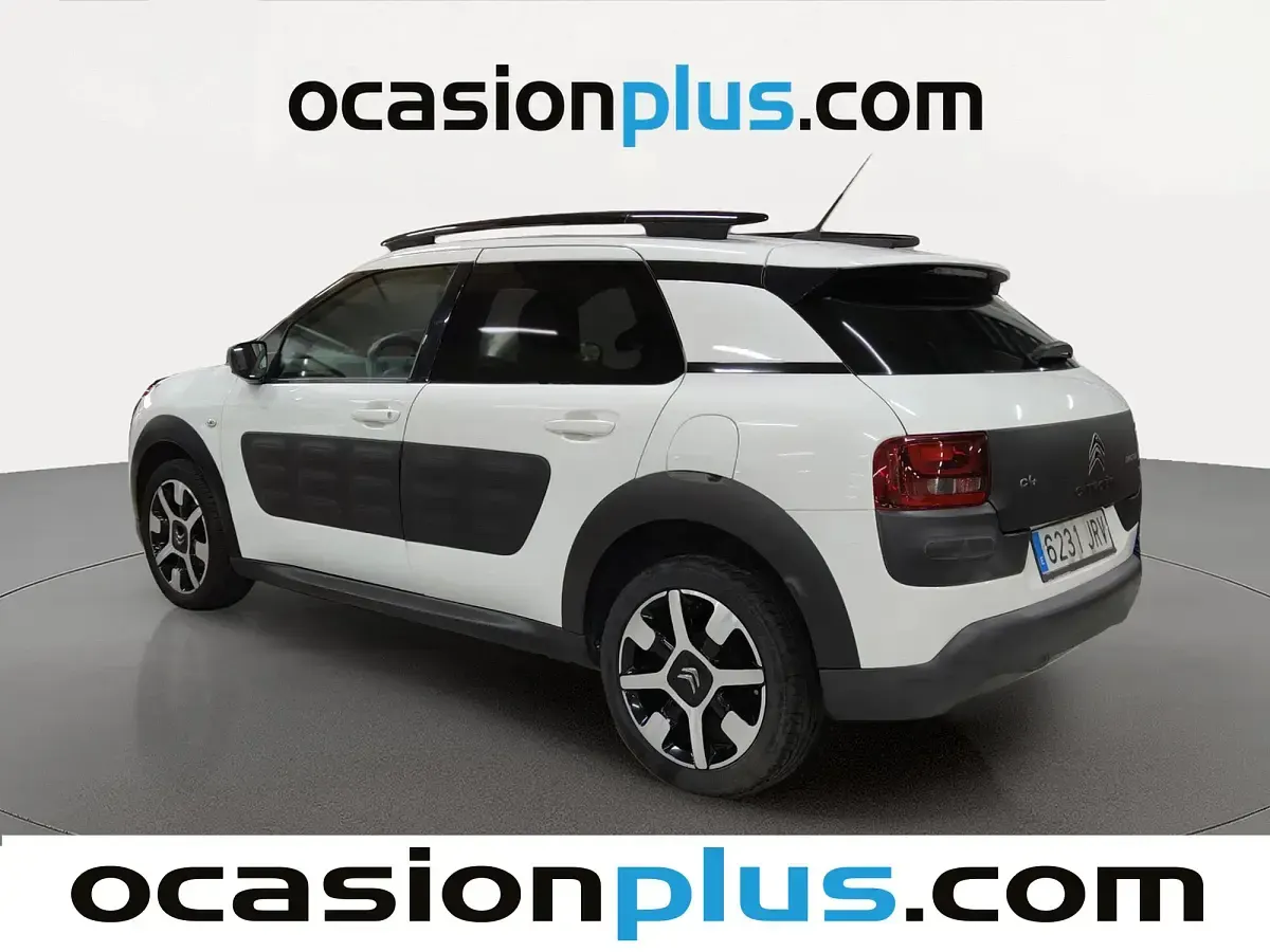 Usado Citroën C4 Cactus Shine 100 CV (73 kW) 2016 Blanco Utilitario