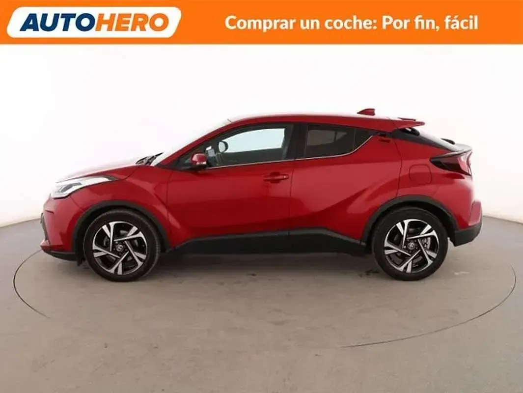Usado Toyota C-HR Advance 184 CV (135 kW) 2023 Rojo SUV