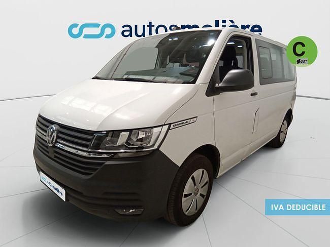 Blanco Usado 2020 VW Caravelle Monovolumen | 28.890 € (Buen precio) - Imagen 1/4