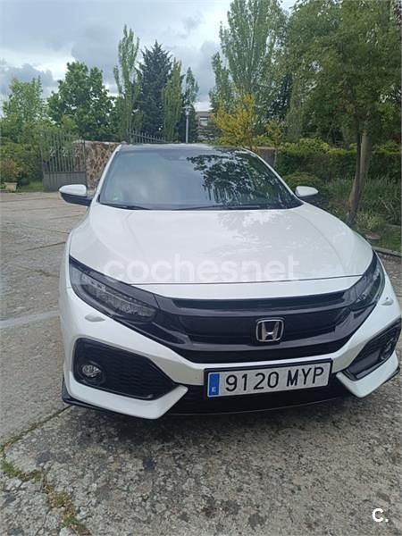 Usado Honda Civic Sport Plus 182 CV (133 kW) 2017 Blanco Berlina