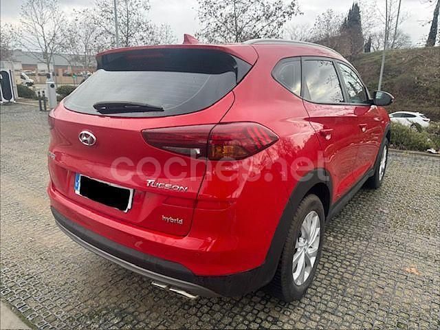 Usado Hyundai Tucson 116 CV (85 kW) 2020 Rojo SUV