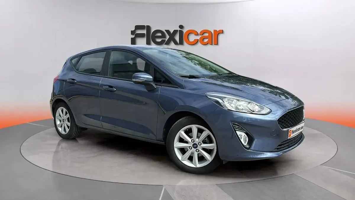 Usado Ford Fiesta Limited 75 CV (55 kW) 2021 Utilitario