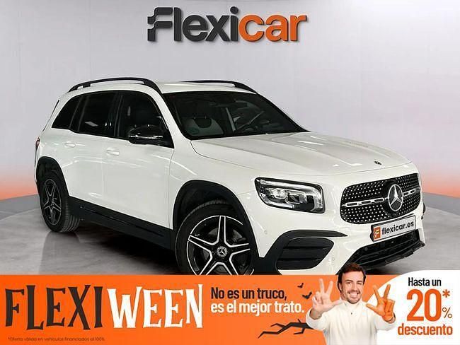 Blanco Usado 2020 Mercedes GLB200 SUV | 31.470 € (Precio justo) - Imagen 1/4