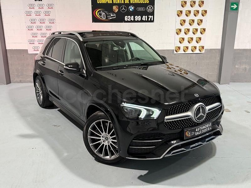 Usado Mercedes GLE350 320 CV (235 kW) 2021 Negro SUV