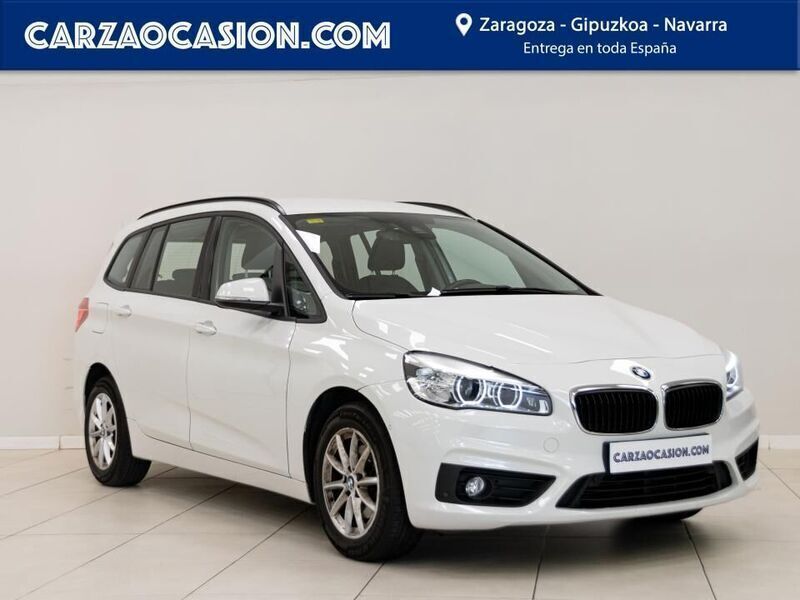 Blanco Usado 2018 BMW 216 Monovolumen | 16.500 € (Caro) - Imagen 1/4