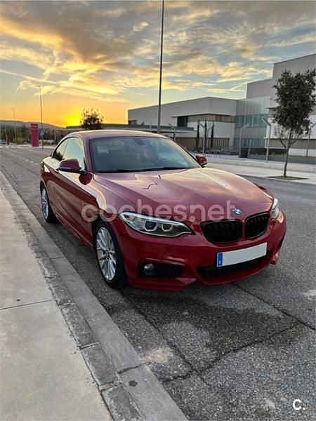 Rojo Usado 2016 BMW 220 Coupe | 19.000 € (Precio justo) - Imagen 1/4