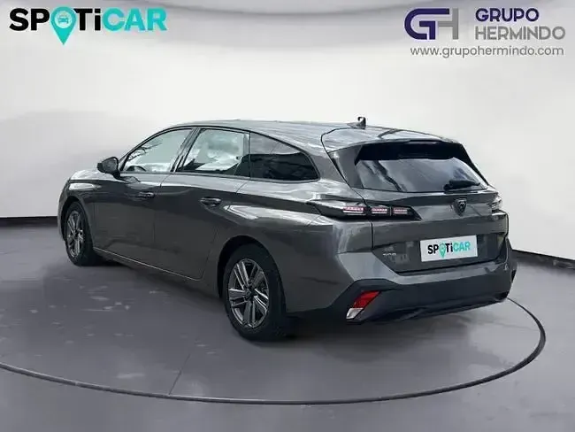 Usado Peugeot 308 SW Active 130 CV (95 kW) 2022 Gris Familiar
