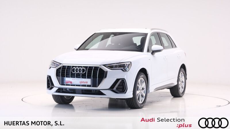 Blanco Usado 2024 Audi Q3 S-Line SUV | 44.500 € (Un poco caro) - Imagen 1/4