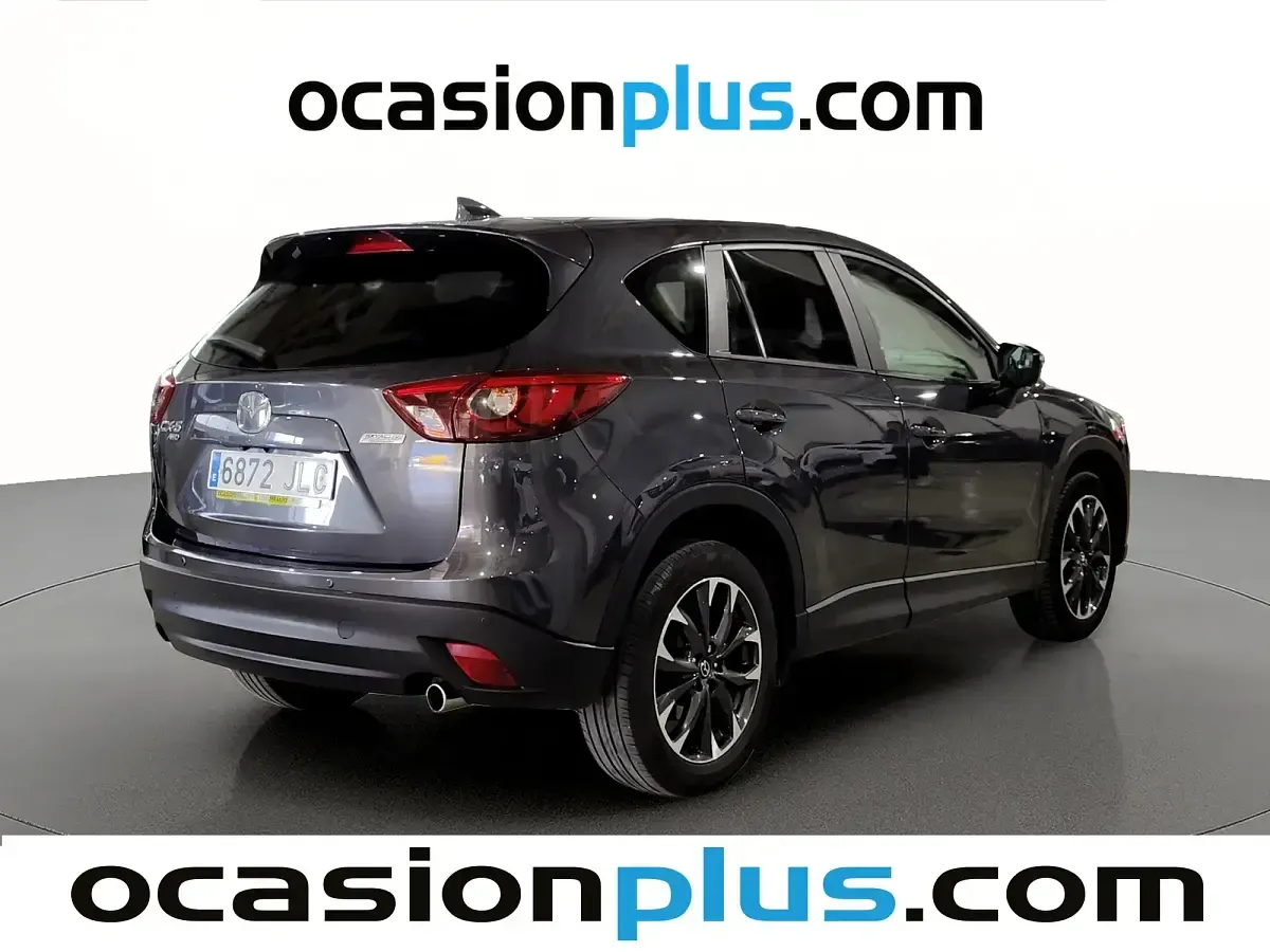 Brugt Mazda CX-5 Luxury 175 HK (128 kW) 2016 Grå SUV