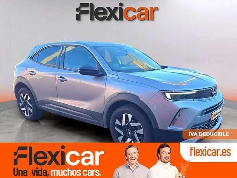 Usado Opel Mokka Edition 101 CV (74 kW) 2021 Gris SUV