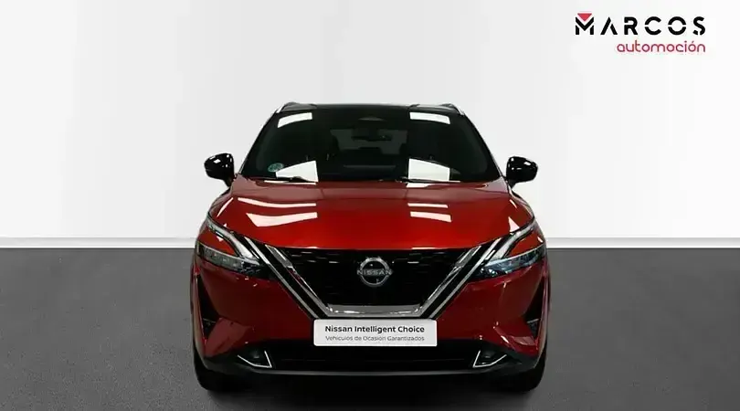 Usado Nissan Qashqai Tekna 140 CV (102 kW) 2022 Fuji sunset midnight black n SUV