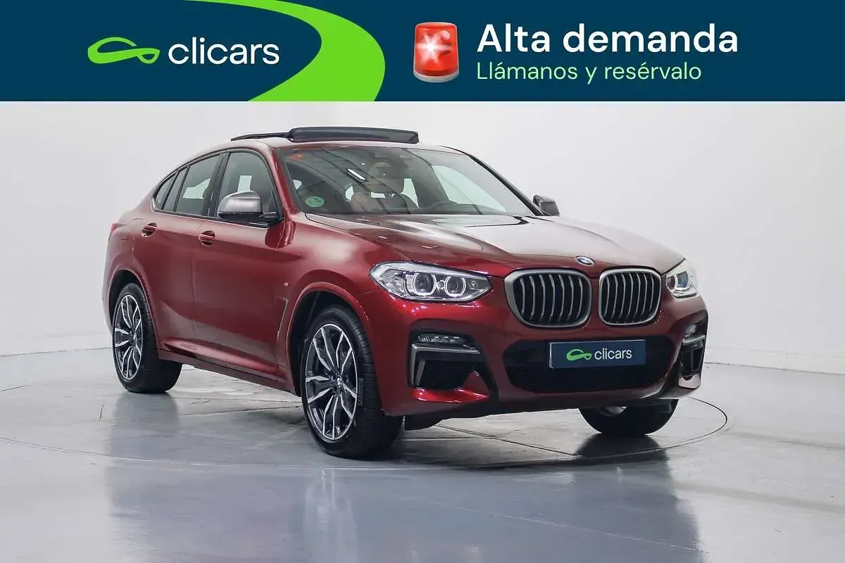 Usado BMW X4 M Sport 360 CV (264 kW) 2022 Blanco SUV