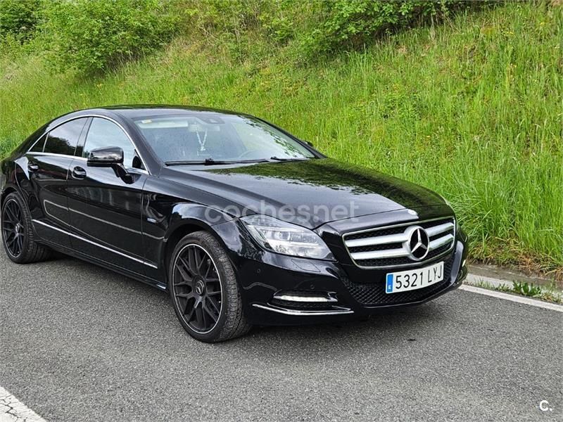 Negro Usado 2013 Mercedes CLS350 Berlina | 24.000 € (Precio justo) - Imagen 1/4
