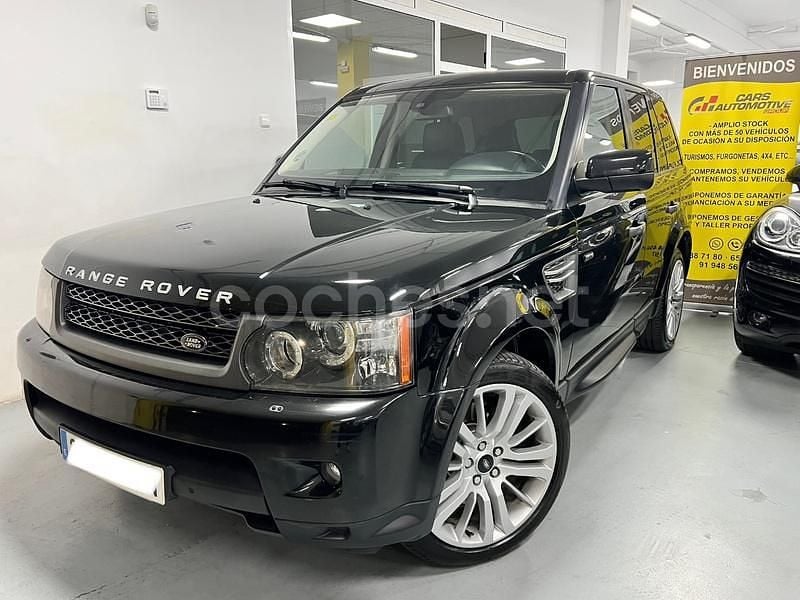 Negro Usado 2010 Land Rover Range Rover S SUV | 9995 € - Imagen 1/4